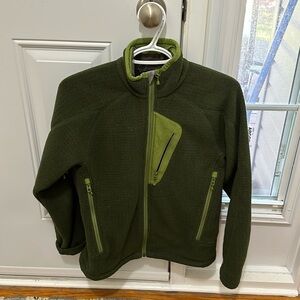MEC FLEECE WOMEN SIZE SMALL FOREST GREEN